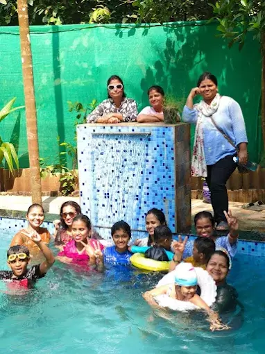 Happy Guests at Kokan Meadow Villa