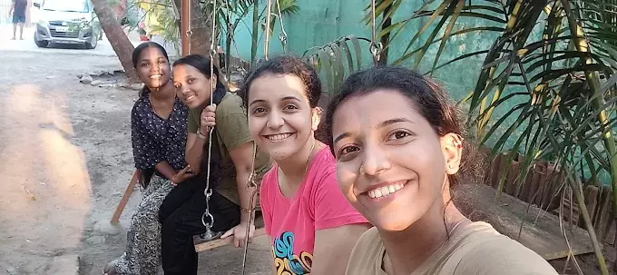 Happy Guests at Kokan Meadow Villa