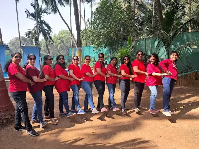 Happy Guests at Kokan Meadow Villa