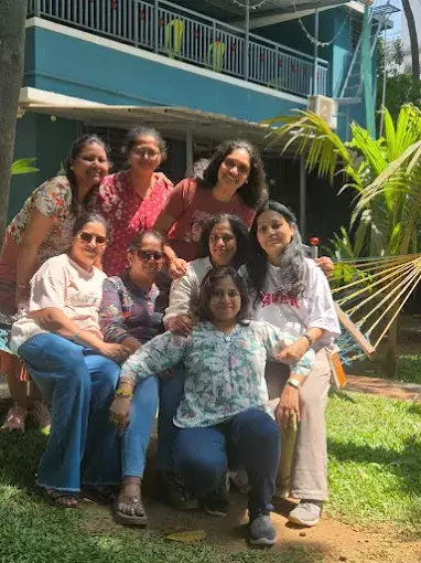 Happy Guests at Kokan Meadow Villa