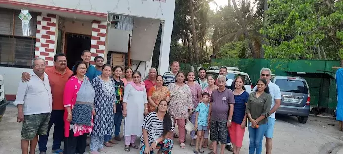 Happy Guests at Kokan Meadow Villa