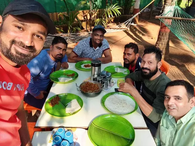 Happy Guests at Kokan Meadow Villa
