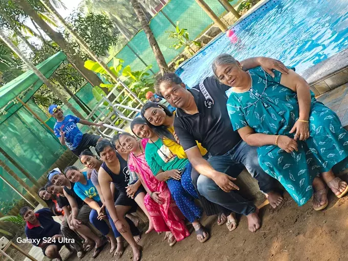 Happy Guests at Kokan Meadow Villa