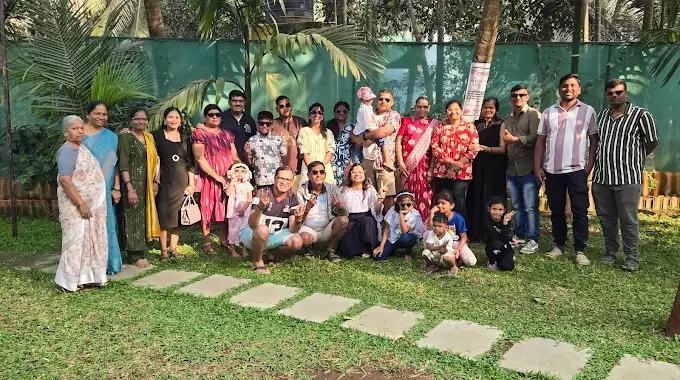 Happy Guests at Kokan Meadow Villa