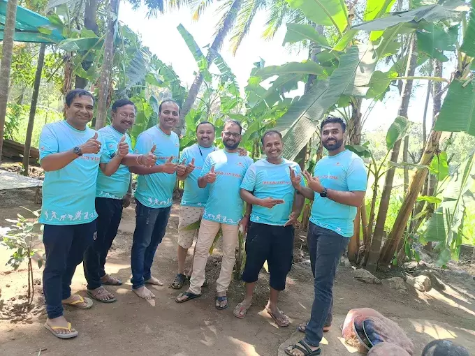 Happy Guests at Kokan Meadow Villa