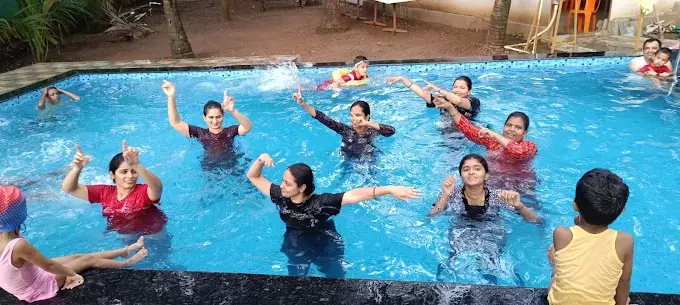 Happy Guests at Kokan Meadow Villa