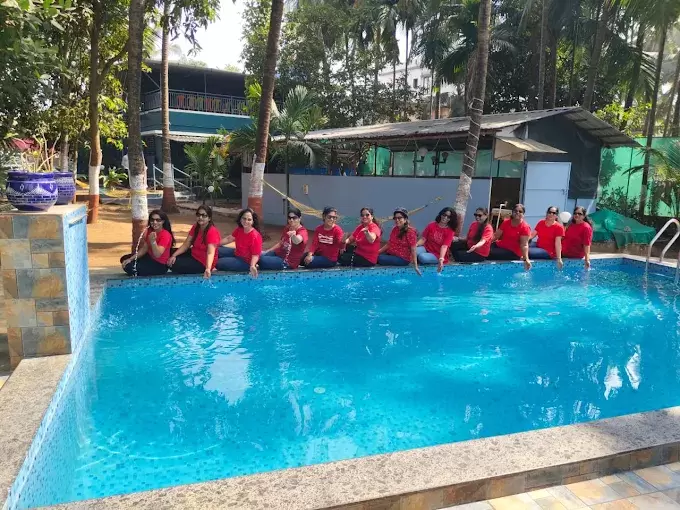 Happy Guests at Kokan Meadow Villa