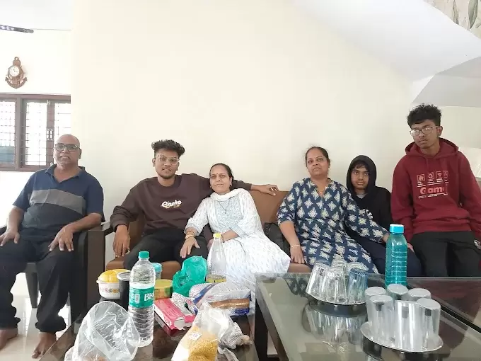 Happy Guests at Wide Coco Villa