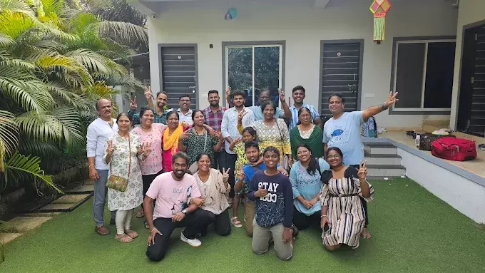 Happy Guests at Casa Canopy