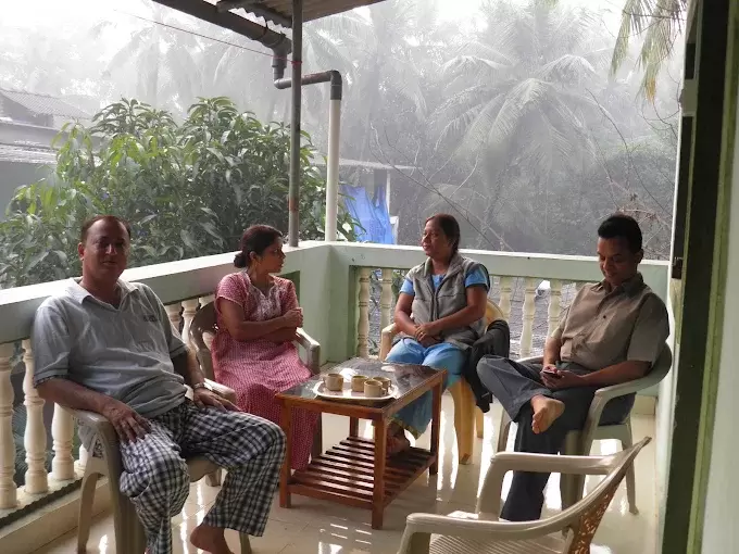 Happy Guests at Coral Oasis Villa