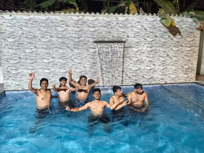 Happy Guests at Forest Breeze Villa