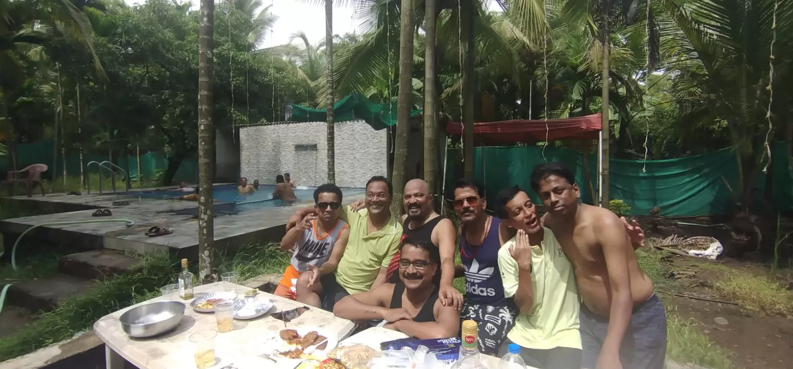 Happy Guests at Forest Breeze Villa