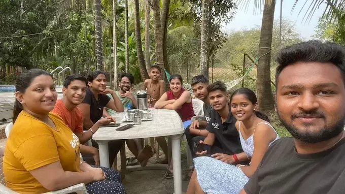 Happy Guests at Forest Breeze Villa