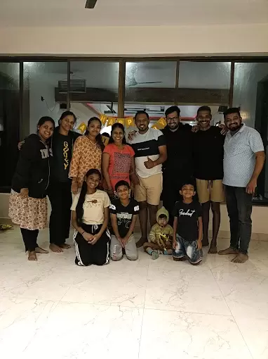 Happy Guests at Forest Breeze Villa