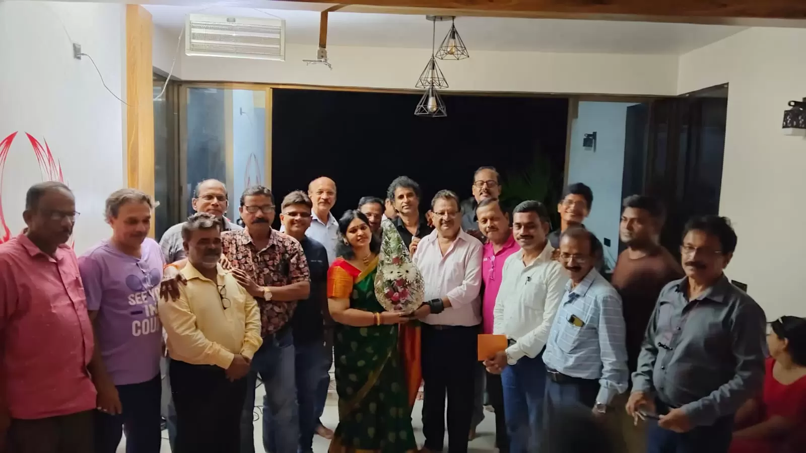 Happy Guests at Forest Breeze Villa