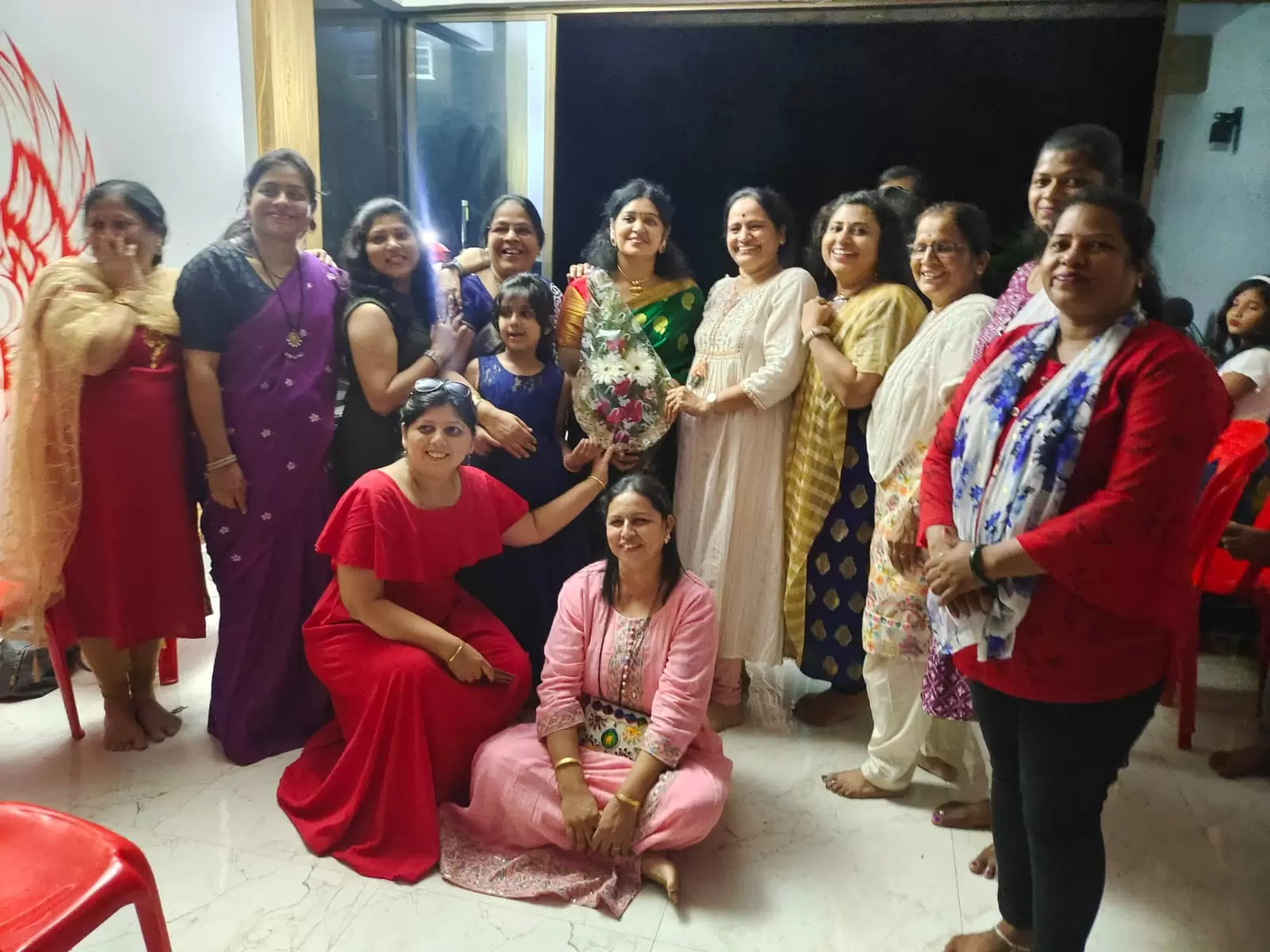 Happy Guests at Forest Breeze Villa