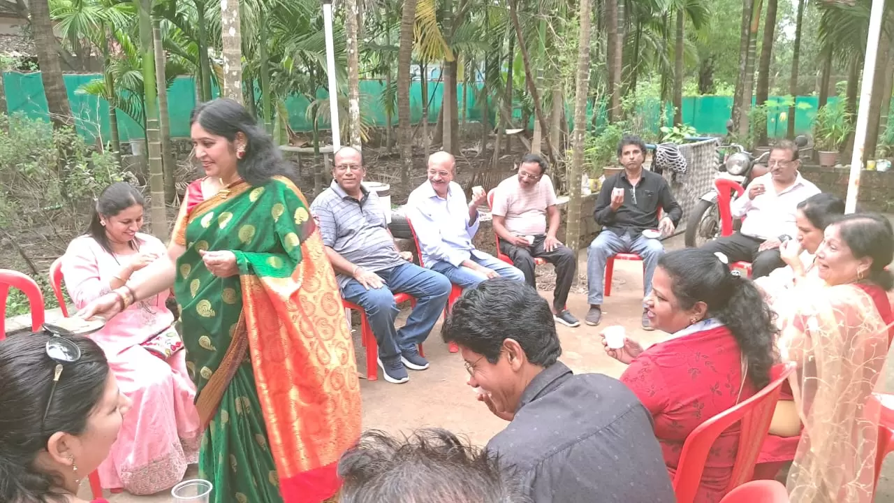 Happy Guests at Forest Breeze Villa