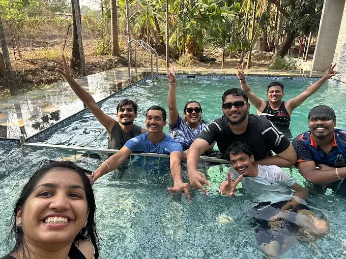 Happy Guests at Forest Breeze Villa