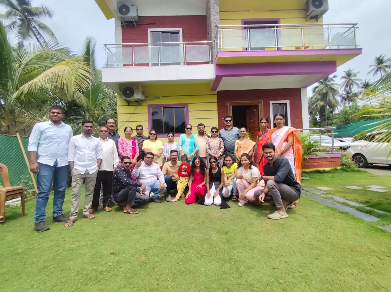 Happy Guests at Cozy Coral Villa
