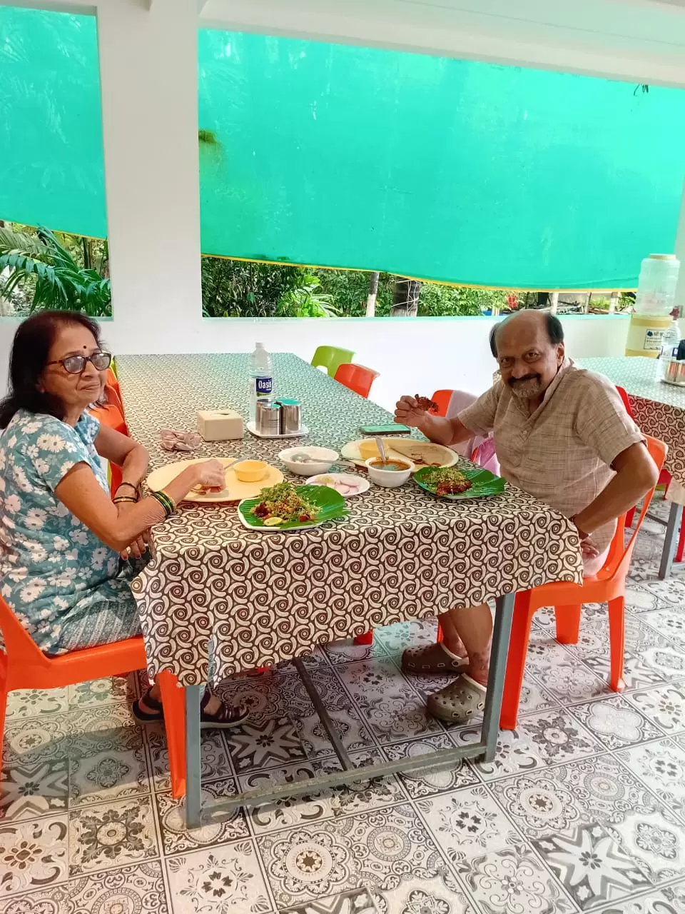 Happy Guests at Coral Oasis Villa