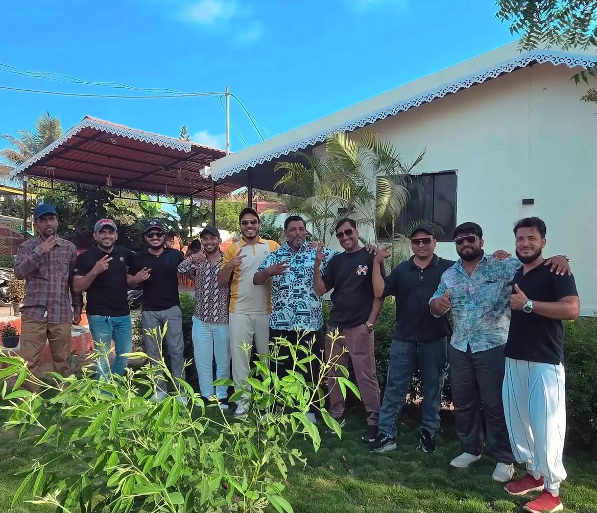 Happy Guests at Eco Garden Villa