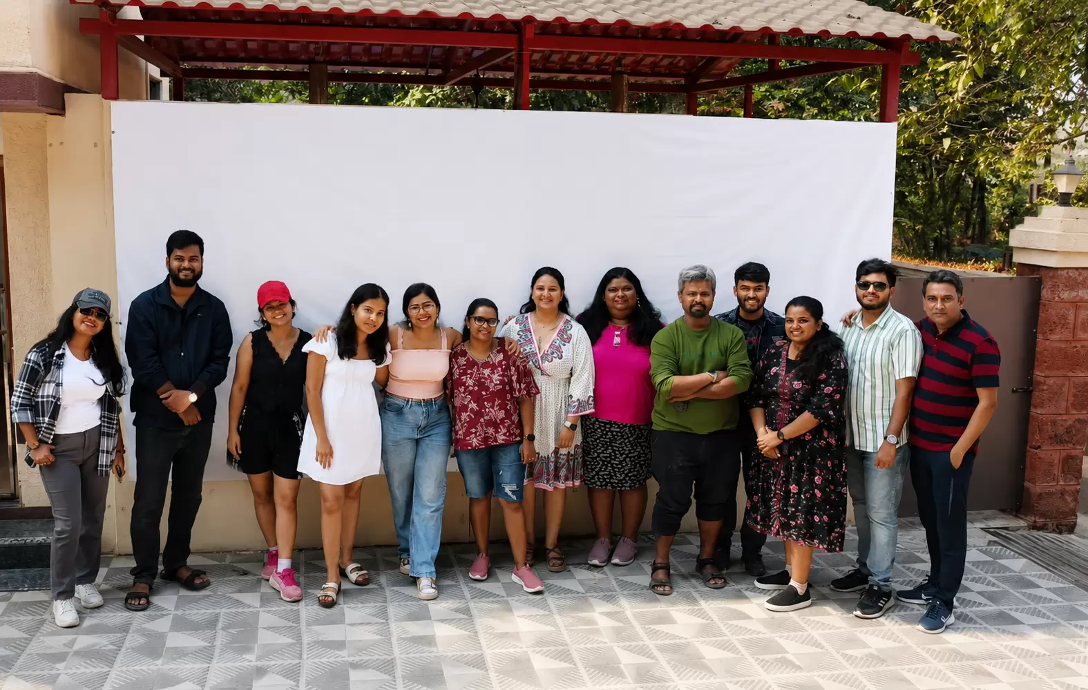 Happy Guests at Royal Palm Villa