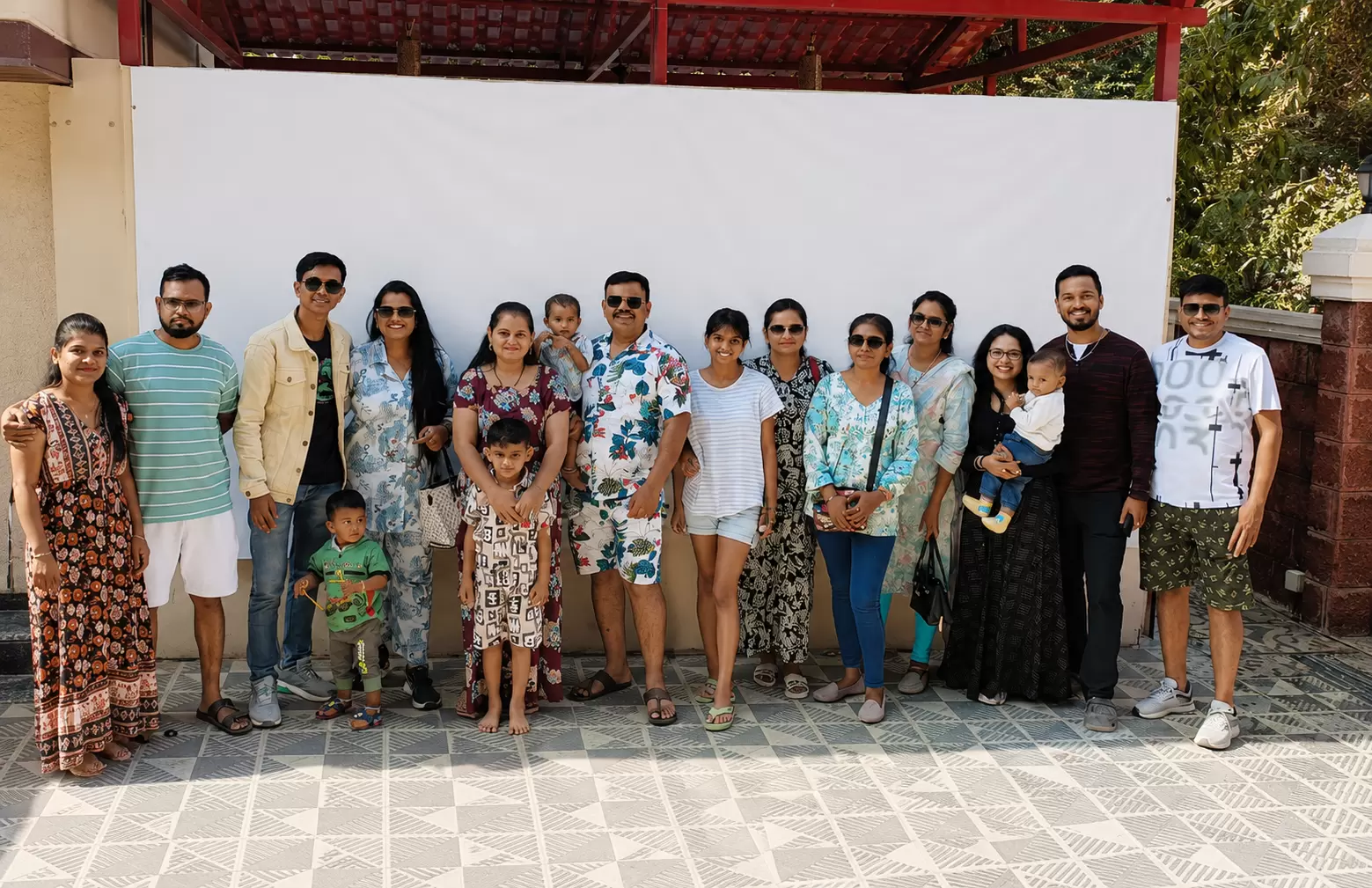 Happy Guests at Royal Palm Villa