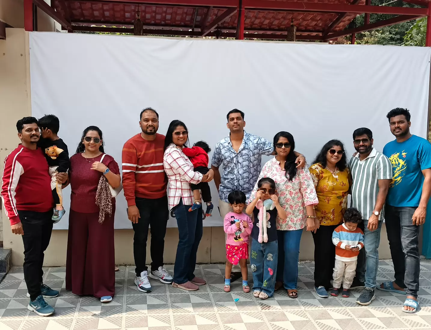 Happy Guests at Royal Palm Villa