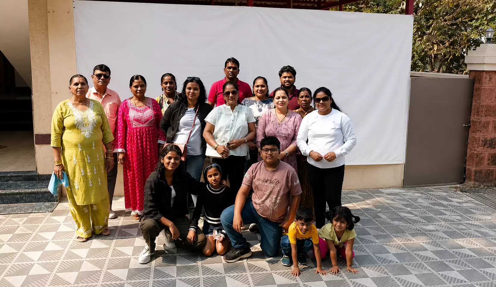 Happy Guests at Royal Palm Villa