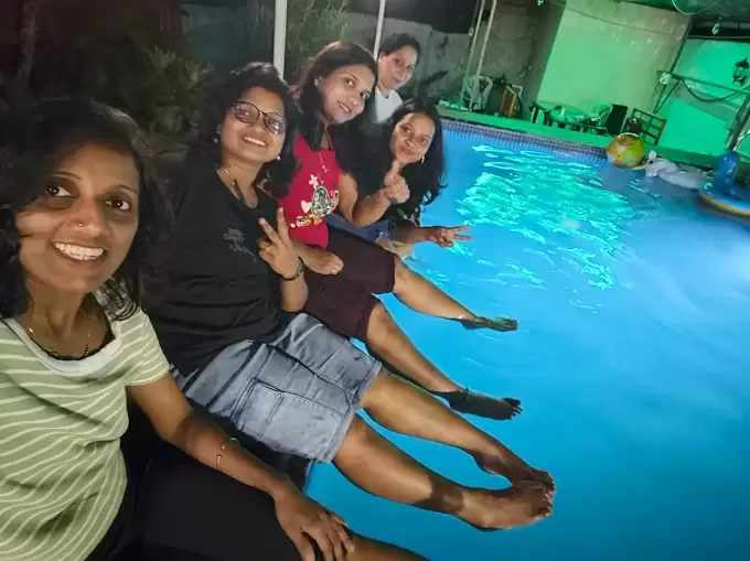 Happy Guests at Heartleaf Villa