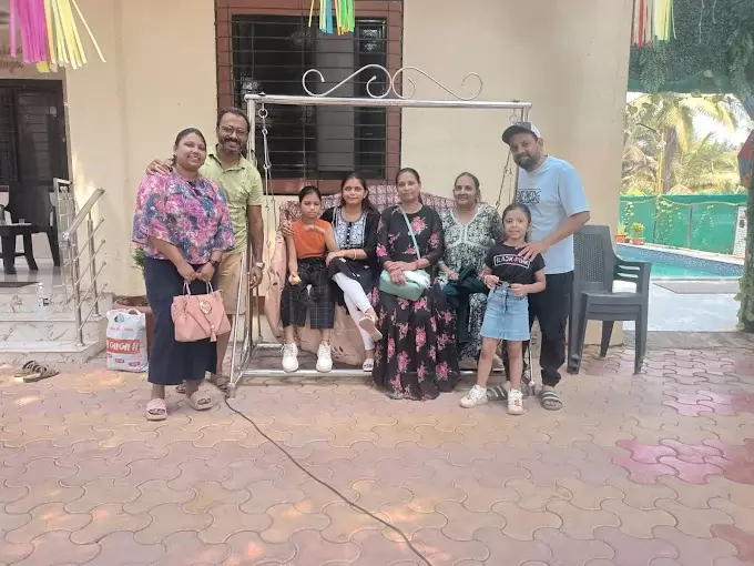 Happy Guests at Rising Sun Villa