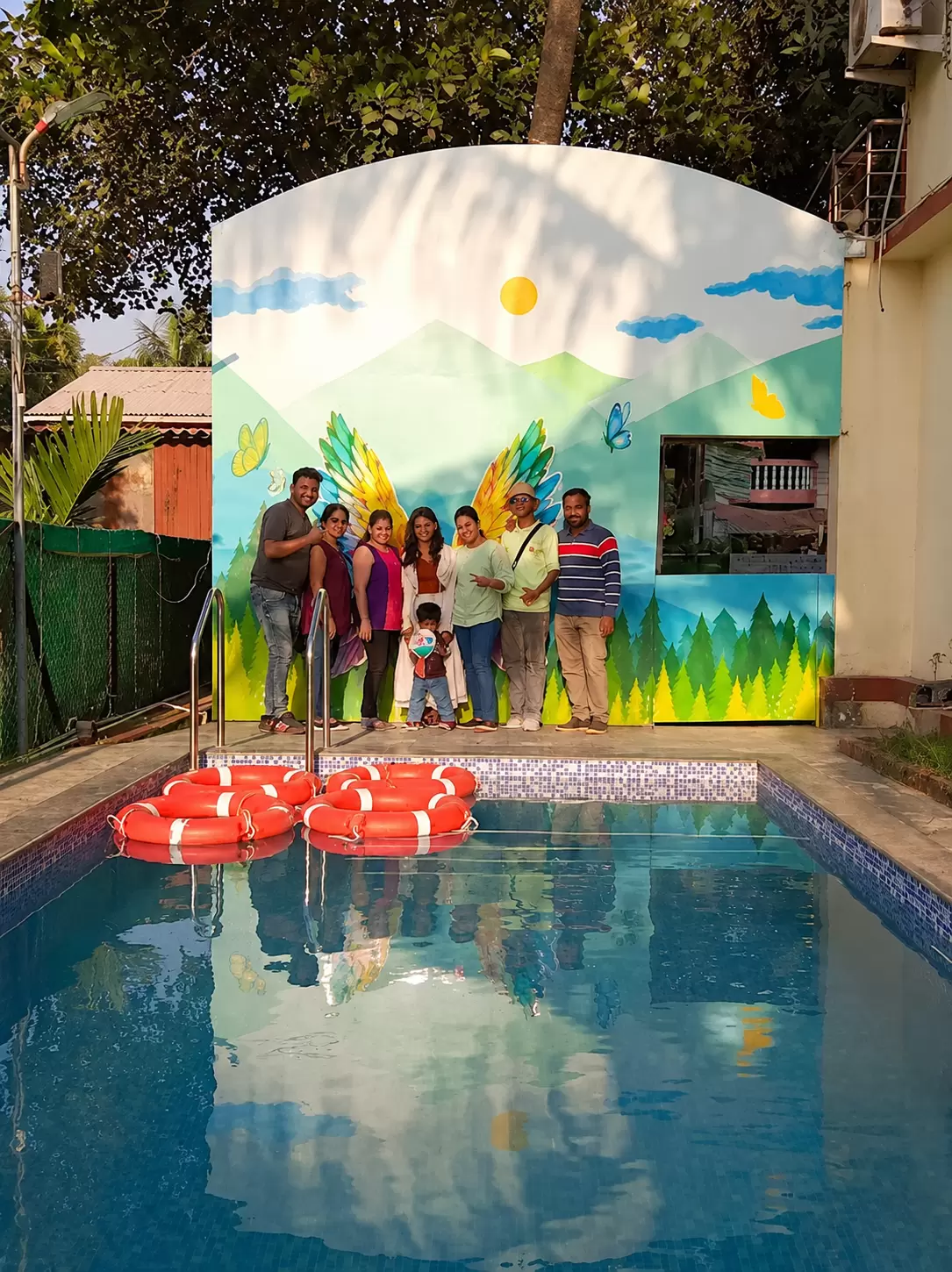 Happy Guests at Rising Sun Villa