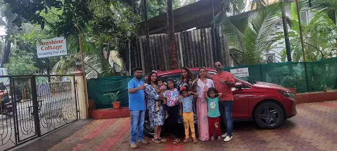 Happy Guests at Rising Sun Villa
