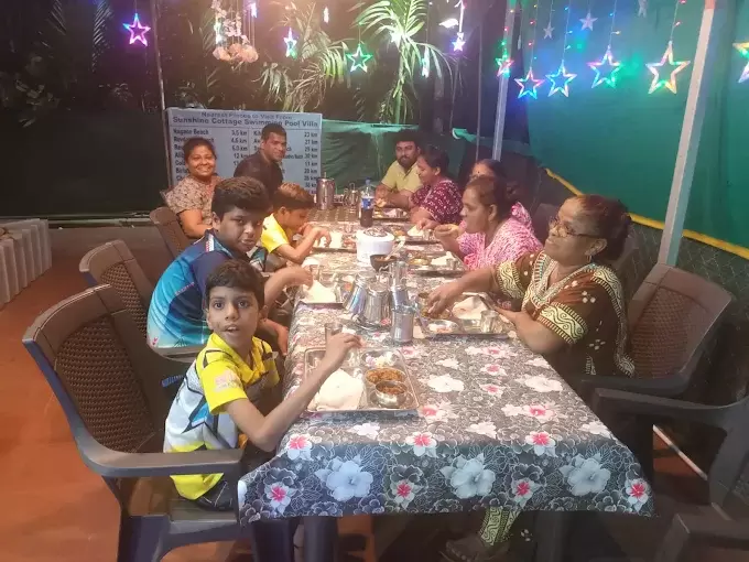 Happy Guests at Rising Sun Villa