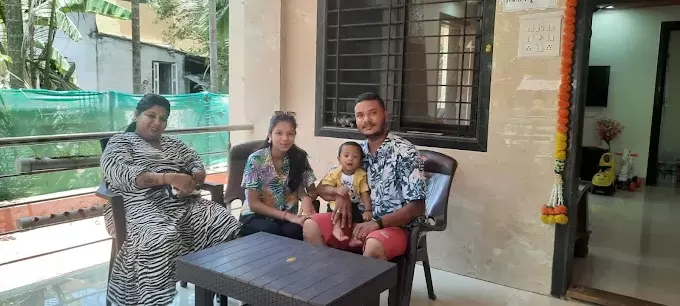 Happy Guests at Rising Sun Villa