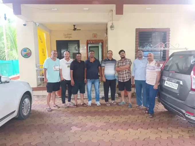 Happy Guests at Rising Sun Villa
