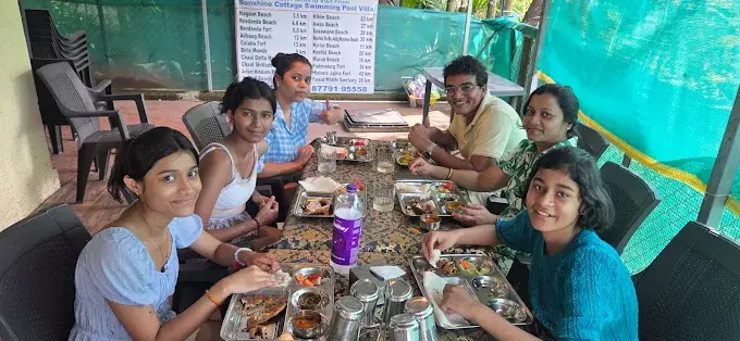 Happy Guests at Rising Sun Villa
