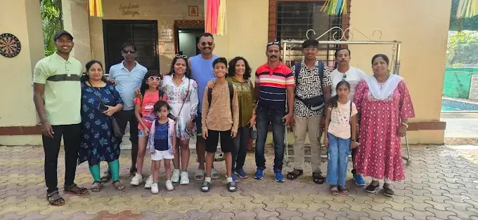 Happy Guests at Rising Sun Villa