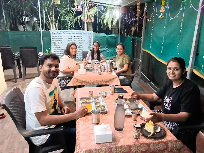 Happy Guests at Rising Sun Villa
