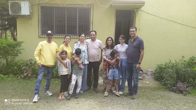 Happy Guests at Mogra Villa