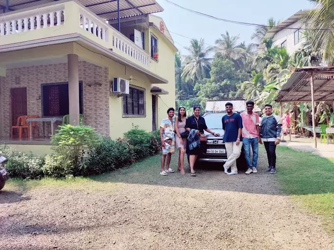 Happy Guests at Mogra Villa