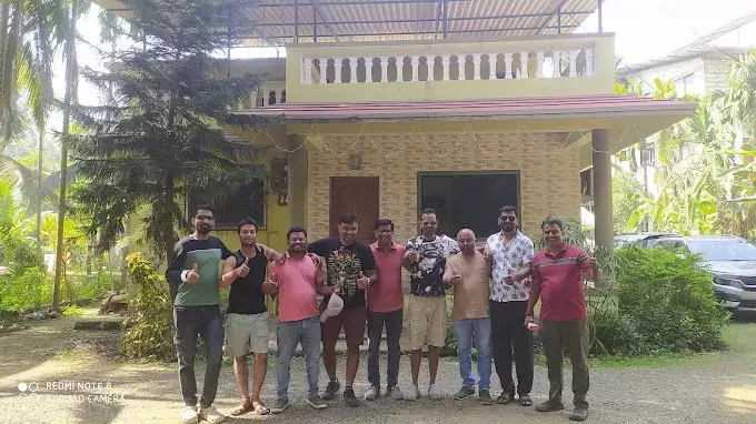 Happy Guests at Mogra Villa