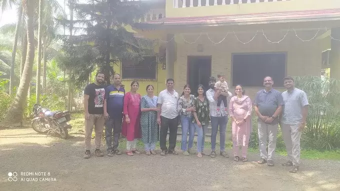 Happy Guests at Mogra Villa