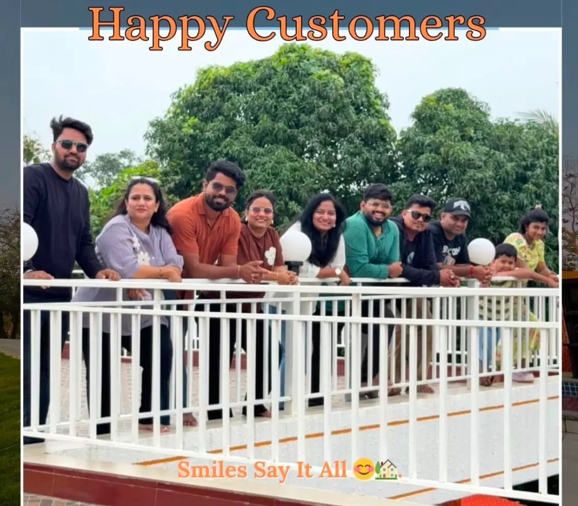 Happy Guests at Sun Opal Villa