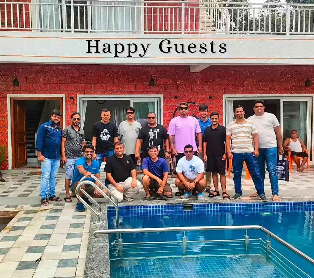 Happy Guests at Sun Opal Villa
