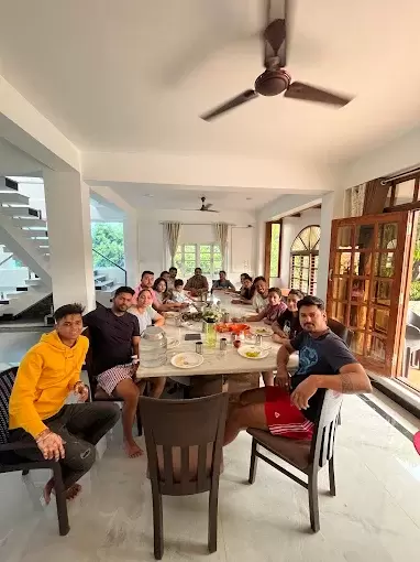 Happy Guests at Casa Crown