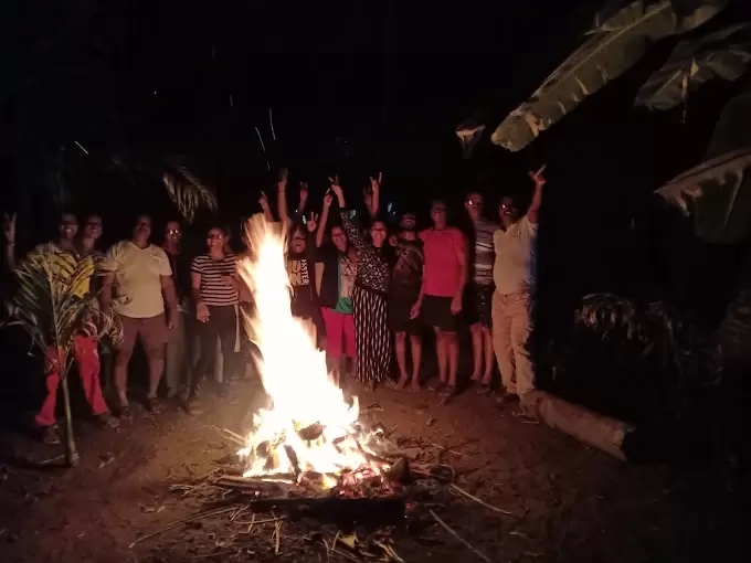 Happy Guests at Sukhangan Villa