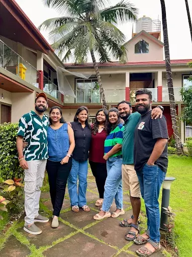 Happy Guests at Orchid Spring Villa
