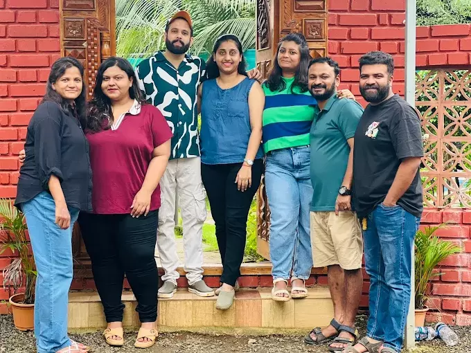 Happy Guests at Orchid Spring Villa