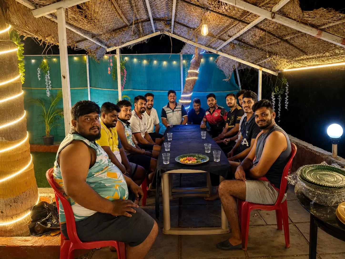 Happy Guests at Snow Coco Villa